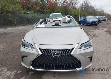 2024 Lexus Es 350 из США, поврежденный, VIN 58ADZ1B14RU166924